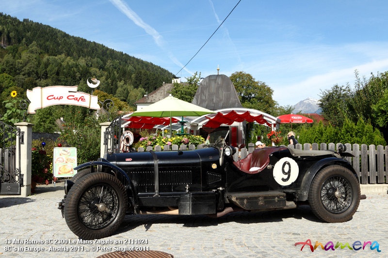 Alfa Romeo 8C 2300 Zagato Le Mans